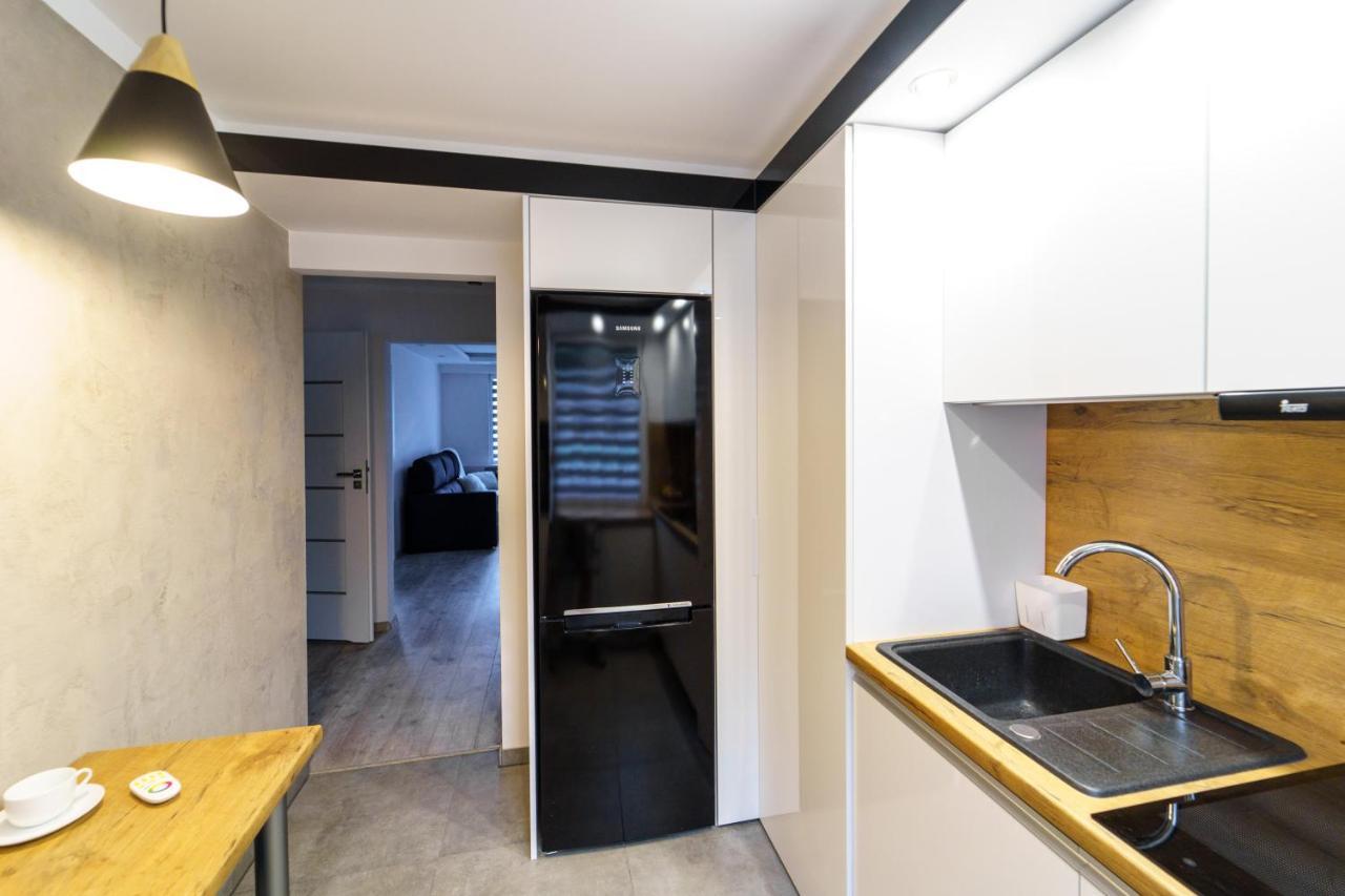 Apartament III Przy Ekomarinie Lejlighed Giżycko Eksteriør billede