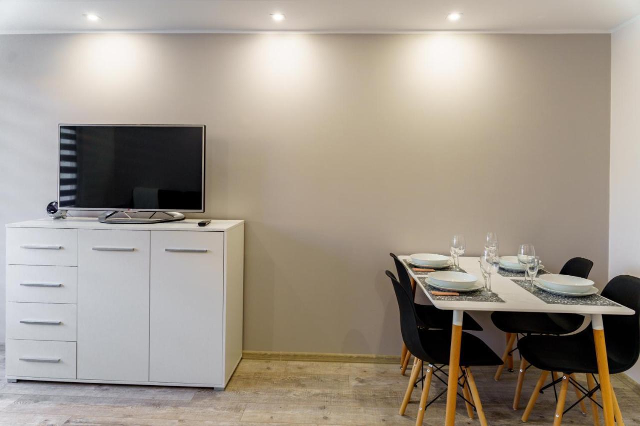 Apartament III Przy Ekomarinie Lejlighed Giżycko Eksteriør billede